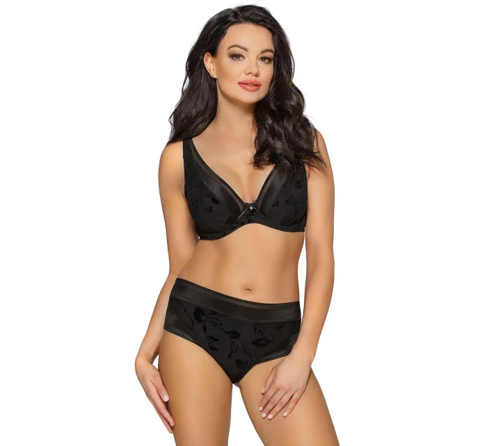 Dámská podprsenka 2023 Moss černá - Ava Dámská podprsenka 2023 Moss černá - Ava