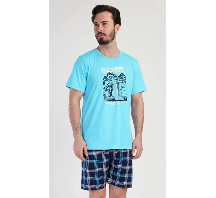 Pánské pyžamo šortky California - Vienetta