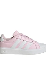 Dětská obuv Streettalk JQ8609 růžovo-bílá - Adidas