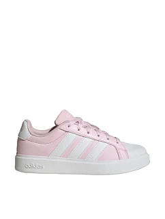 Dětská obuv Streettalk JQ8609 růžovo-bílá - Adidas