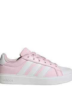 Dětská obuv Streettalk JQ8609 růžovo-bílá - Adidas
