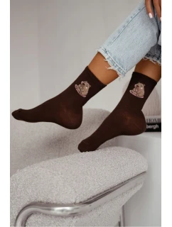 Dámské ponožky Sedící kapybara 0200.192