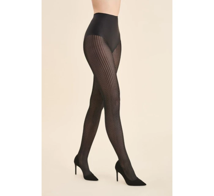 Silné punčocháče - vzor MAVIS Silné punčocháče - vzor MAVIS