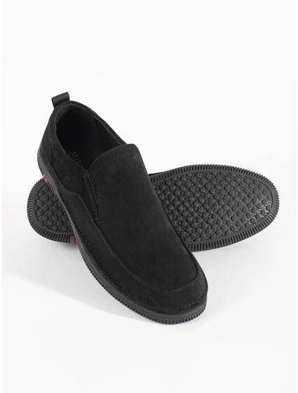 Pěkné pánské černé  polobotky