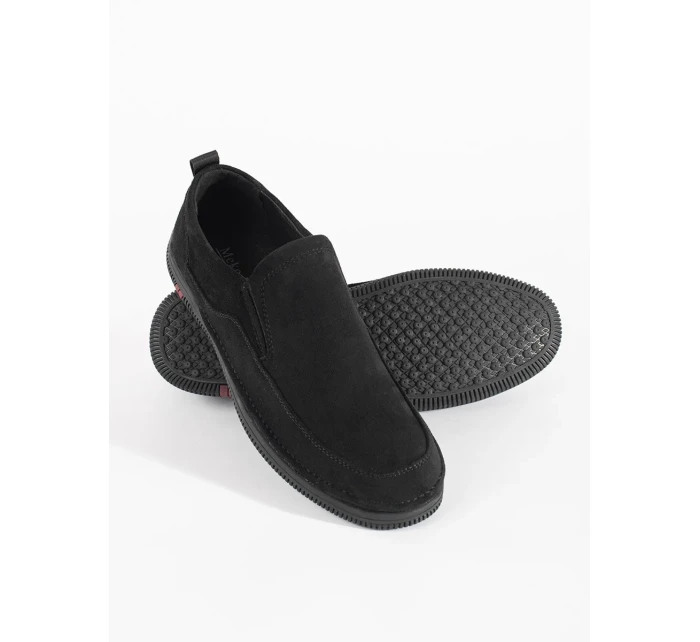 Pěkné pánské černé  polobotky