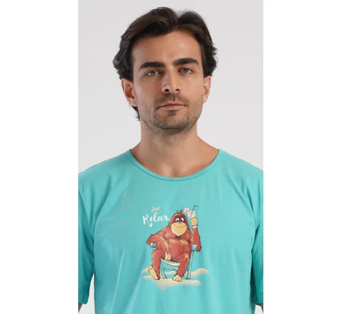 Pánské pyžamo šortky Relax