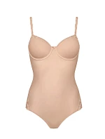 Dámské body Modern Finesse BSWP - BROWN - tělová 00EP - TRIUMPH