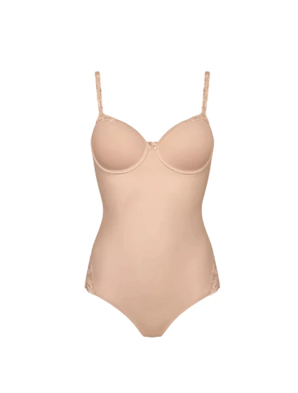 Dámské body Modern Finesse BSWP - BROWN - tělová 00EP - TRIUMPH Dámské body Modern Finesse BSWP - BROWN - tělová 00EP - TRIUMPH