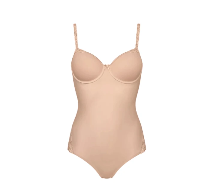 Dámské body Modern Finesse BSWP - BROWN - tělová 00EP - TRIUMPH Dámské body Modern Finesse BSWP - BROWN - tělová 00EP - TRIUMPH