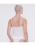 sloggi ZERO Feel 2.0 Spaghetti Top - WHITE - SLOGGI WHITE - SLOGGI