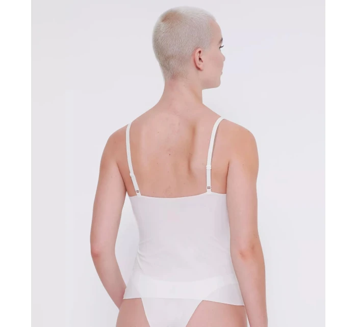 sloggi ZERO Feel 2.0 Spaghetti Top - WHITE - SLOGGI WHITE - SLOGGI