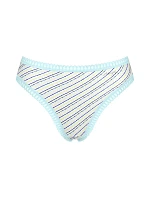 SLOGGI GO CRUSH – 3× tanga s vysokým výstřihem z organické bavlny Sloggi