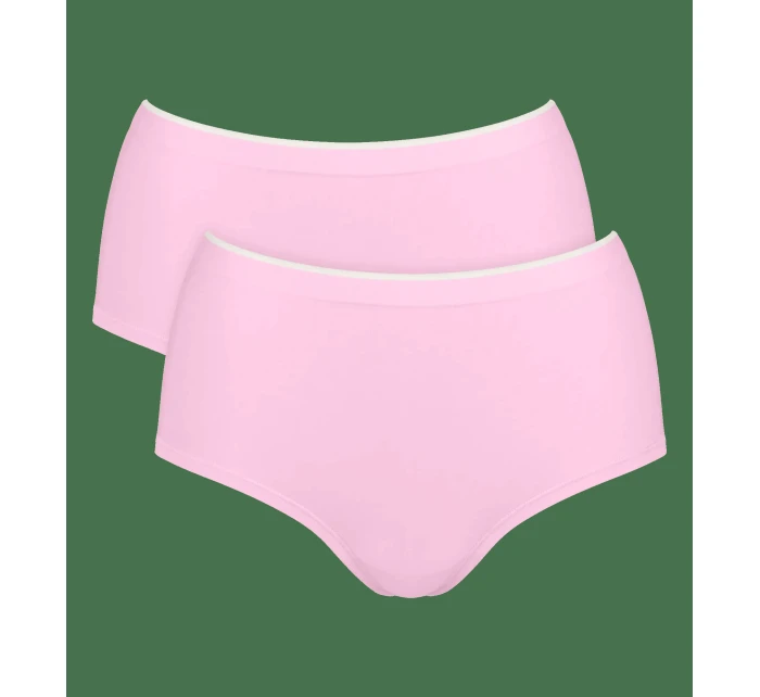 sloggi GO Sense Highwaist 2P - PINK - SLOGGI PINK - SLOGGI sloggi GO Sense Highwaist 2P - PINK - SLOGGI PINK - SLOGGI