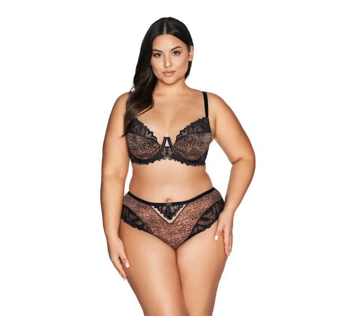 Polovyztužená dámská podprsenka semi soft model 20612699 Black Panther - Ava