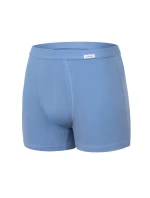 Pánské boxerky 220 Authentic light blue - CORNETTE