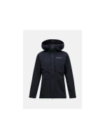 Bunda Peak Performance M Ascent Softshell černá