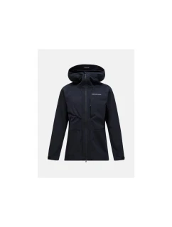 Bunda Peak Performance M Ascent Softshell černá