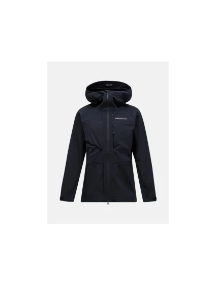 Bunda Peak Performance M Ascent Softshell černá