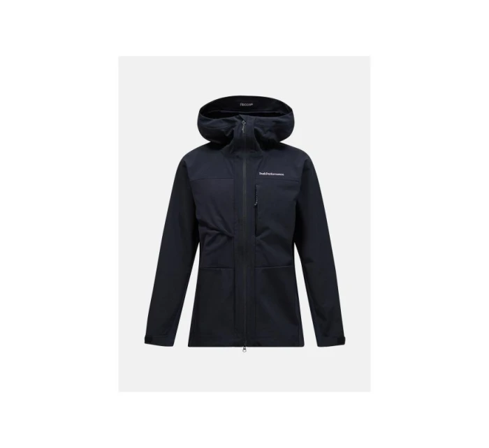 Bunda Peak Performance M Ascent Softshell černá