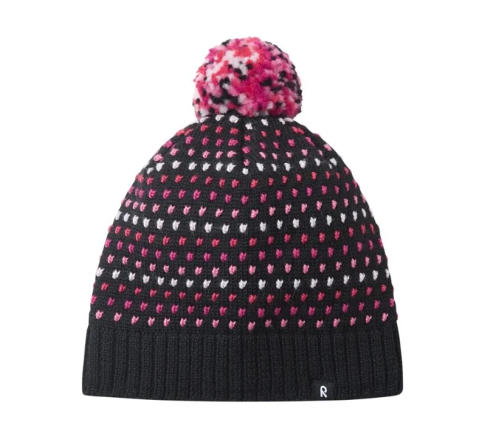 Dětská zimní čepice Reima Beanie Pampula - vlněná a teplá (5300234B-9991)