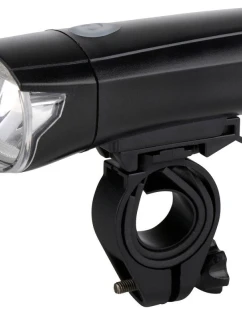 CERTIFIKÁT PŘEDNÍ LAMPY NA KOLO SE DVĚMA REŽIMY SVÍCENÍ PRO BATERIE DUNLOP