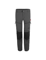Dětské kalhoty na zip Nordfjord Slim Fit Anthracite (853-602)