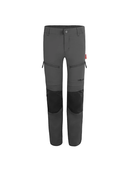 Dětské kalhoty na zip Nordfjord Slim Fit Anthracite (853-602)