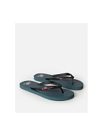 Plážové žabky RIP CURL Icons Of Surf Bloom Open Toe, tyrkysové