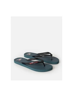 Plážové žabky RIP CURL Icons Of Surf Bloom Open Toe, tyrkysové