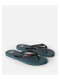 Plážové žabky RIP CURL Icons Of Surf Bloom Open Toe, tyrkysové