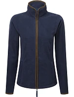 Premier PR 824 Dámská fleecová bunda „Artisan“ 39.0824 navy/brown Premier PR 824 Dámská fleecová bunda „Artisan“ 39.0824 navy/brown