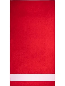 The One Towelling Print 70 Ručník vhodný na sublimační potisk 48.1023 red