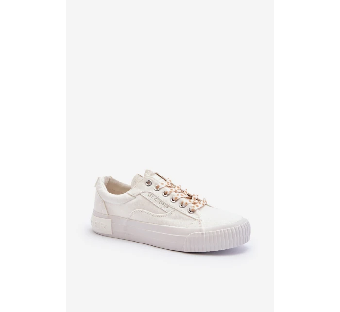 Dámské tenisky Lee Cooper LCW-24-31-2170 Bílé