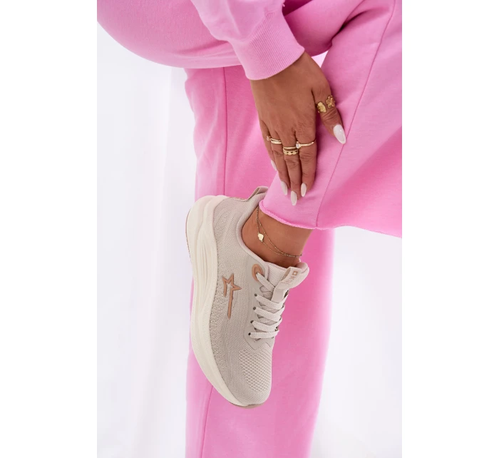 Sportovní Boty Tenisky Dámské Big Star model 21692203 HIPOLY SYSTEM Béžové - Big Star Shoes