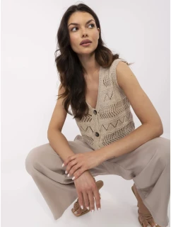 Sweter model 21057818 beżowy - FPrice