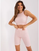 Komplet EM KMPL model 18997354 jasny różowy - FPrice