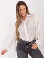 Koszula IT KS model 21786354 biały - FPrice Koszula IT KS model 21786354 biały - FPrice