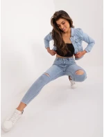 NM SP džínové kalhoty PJ23109.71 modrá