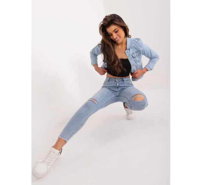 NM SP džínové kalhoty PJ23109.71 modrá