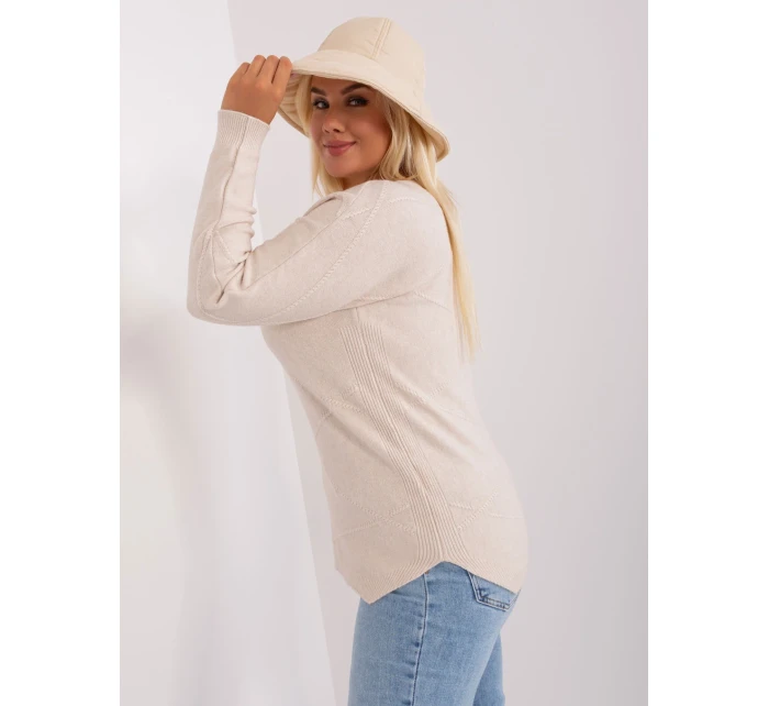 PM SW PM 3905 jumper.13 světle béžová PM SW PM 3905 jumper.13 světle béžová