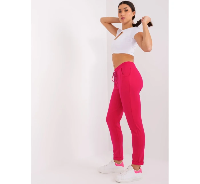 Tepláky RV DR 8694.37 fuchsií