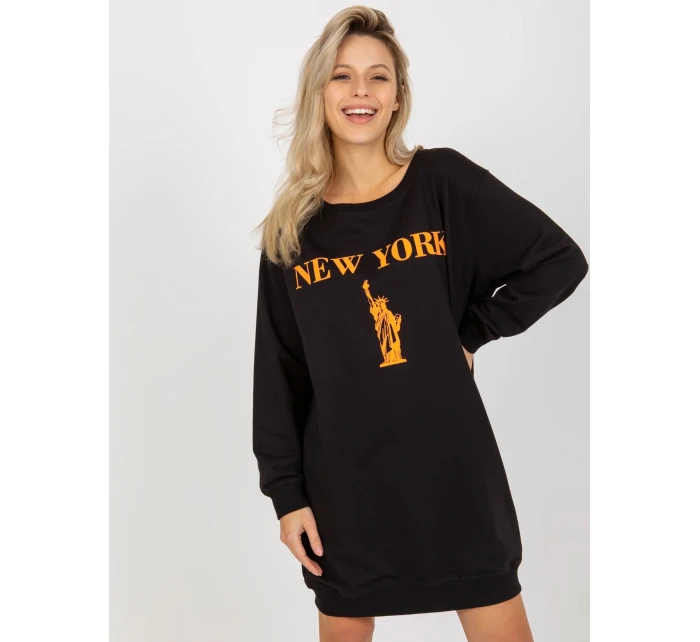 Mikina VI BL 3212.15x černá