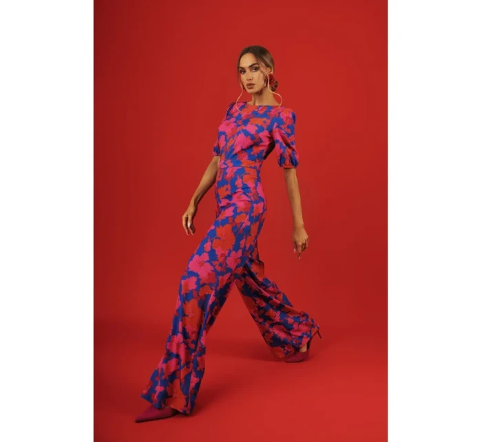 model 21136082 Kombinéza s otevřenými zády model 2 - Moe