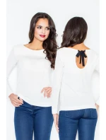 Svetr Melissa model 18488322 ecru - Figl Svetr Melissa model 18488322 ecru - Figl