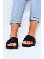 Dámské módní pantofle Big Star - černé Dámské módní pantofle Big Star - černé