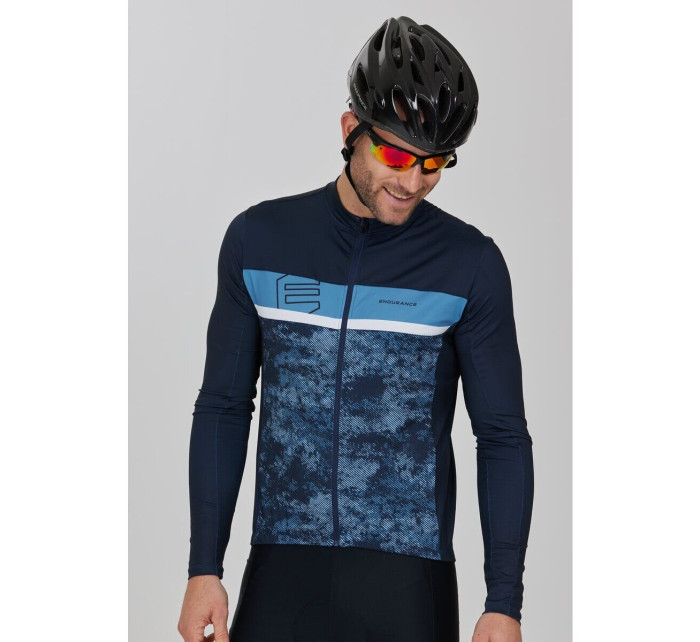 Pánský cyklistický dres Endurance Dennis M Cycling/MTB L/S Shirt