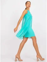 Dámské šaty NU SK mátové model 20318245 - Nuance