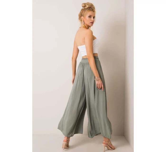 Dámské kalhoty model 166062 Och Bella Dámské kalhoty model 166062 Och Bella