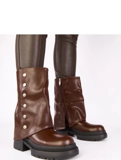 Boty na široké podrážce  model 222354 Solea