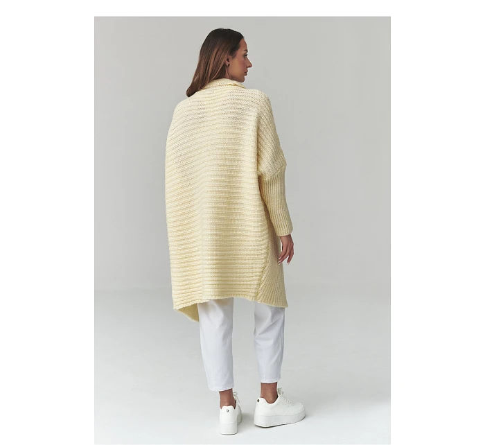 Svetr na zapínání  model 226885 Makadamia